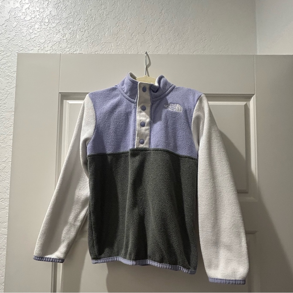 The North Face Toddler Glacier Quarter Snap Fleece - TNF Black